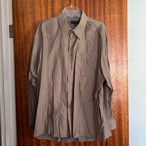 Mens dress shirt, size 18, 34/35